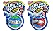 JARU Water Skipping Ball 2 Pack Squishy Water Bouncing Ball that Skips on Water Pool Toys for Kids Ages 48 Years Up Outdoor Summer Games Party Favors 8802s - Image 3