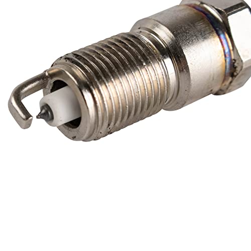 TRQ Performance Ignition Kit Spark Plugs Wire Set Red Compatible with 09-14 Cadillac 09-16 Chevrolet 13-15 GMC 09 Pontiac - Image 4