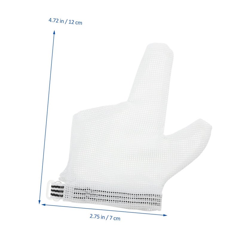 Baby Eating Gloves Thumb Guard Stop Sucking 12x7cm for Toddler Teething - Image 3