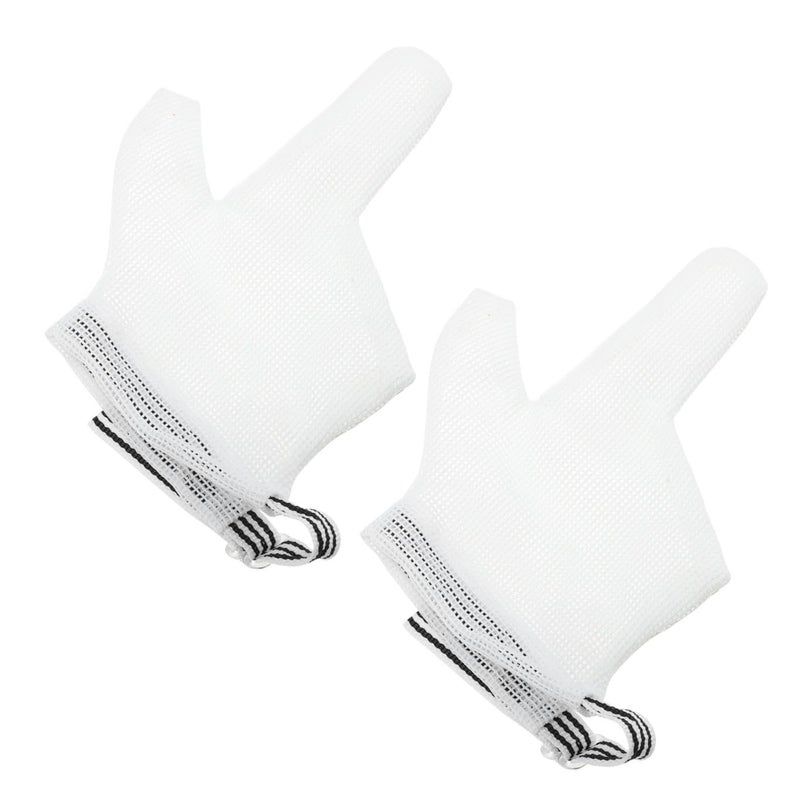 Baby Eating Gloves Thumb Guard Stop Sucking 12x7cm for Toddler Teething - Image 2