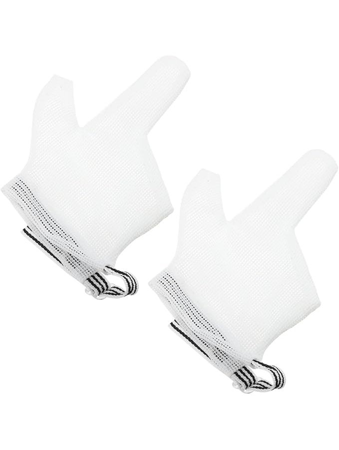 Baby Eating Gloves Thumb Guard Stop Sucking 12x7cm for Toddler Teething - Image 1