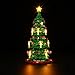 BRIKSMAX Led Lighting Kit for LEGO40573 Christmas Tree  Compatible with Lego Building Blocks Model Not Include The Lego Set - Image 4