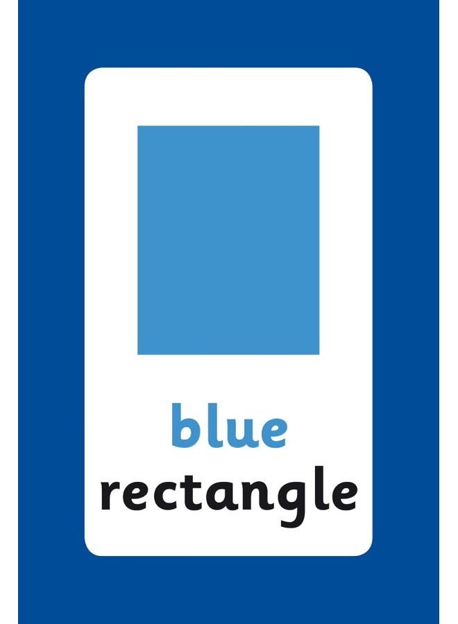 Shape & Colour Flashcards for Ages 3-5 - Image 4