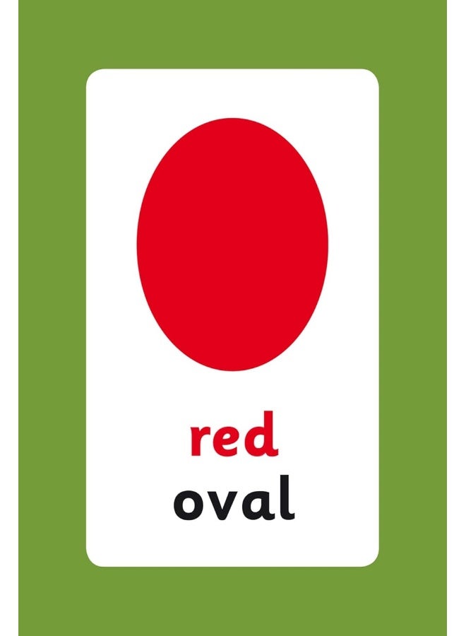 Shape & Colour Flashcards for Ages 3-5 - Image 3