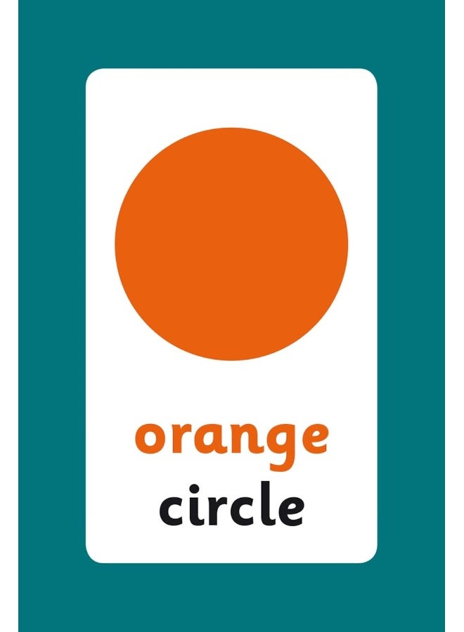 Shape & Colour Flashcards for Ages 3-5 - Image 5