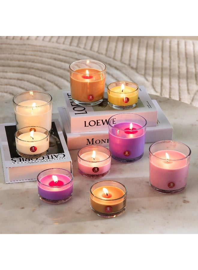 Home Box Bolsius Mimosa Scented Candle in Glass - 294 gm - Image 4