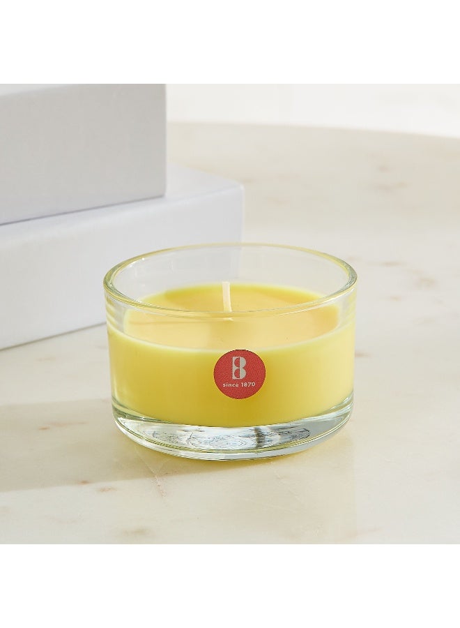Home Box Bolsius Mimosa Scented Candle in Glass - 294 gm - Image 1