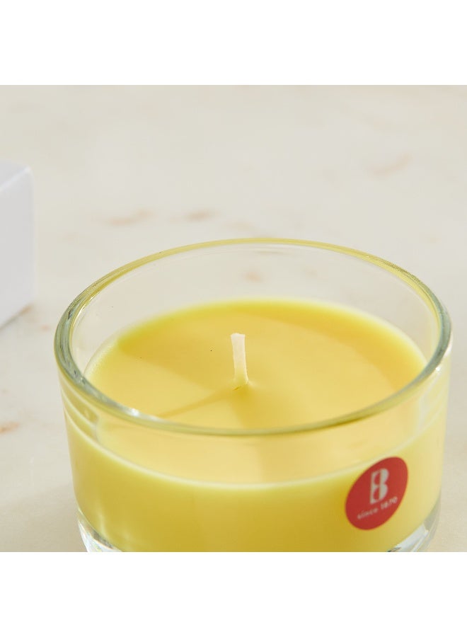Home Box Bolsius Mimosa Scented Candle in Glass - 294 gm - Image 3