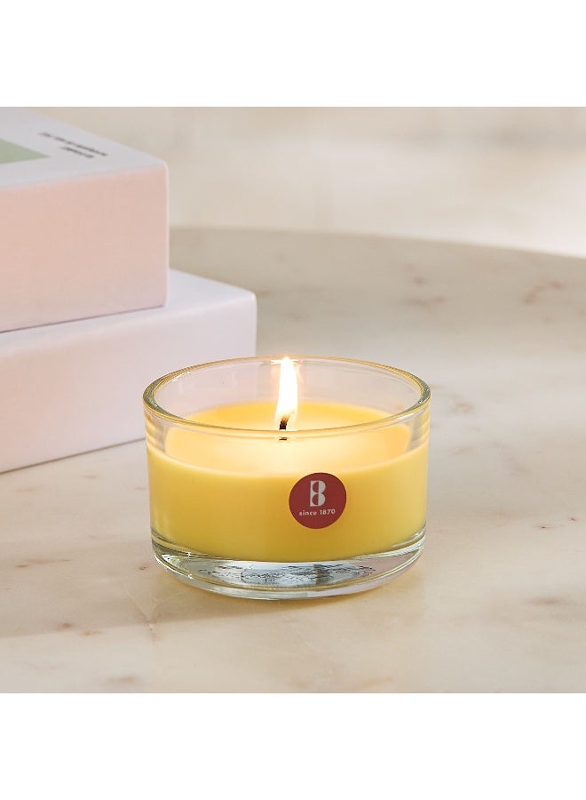 Home Box Bolsius Mimosa Scented Candle in Glass - 294 gm - Image 2