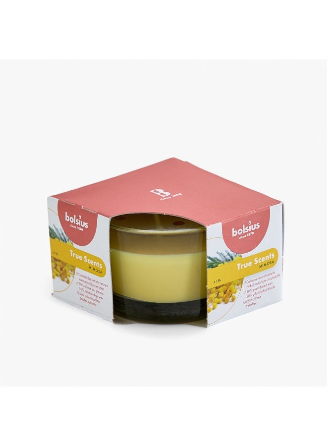Home Box Bolsius Mimosa Scented Candle in Glass - 294 gm - Image 5