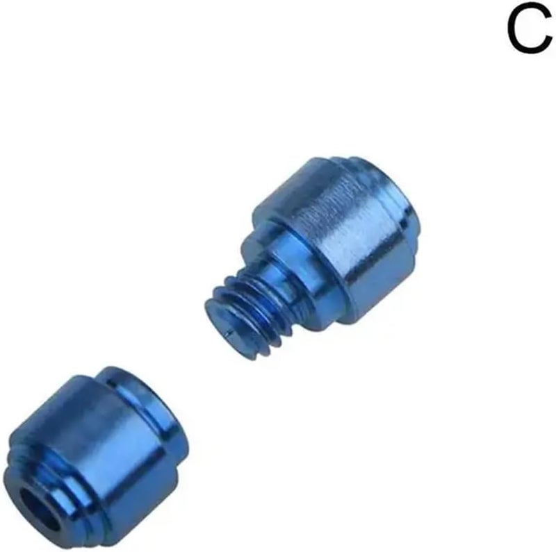 10PCS Custom Titanium Thumb Studs For Knife DIY Make Folding Pocket Knives Making Accessories Pushed Nail(Multi-colored) - Image 3