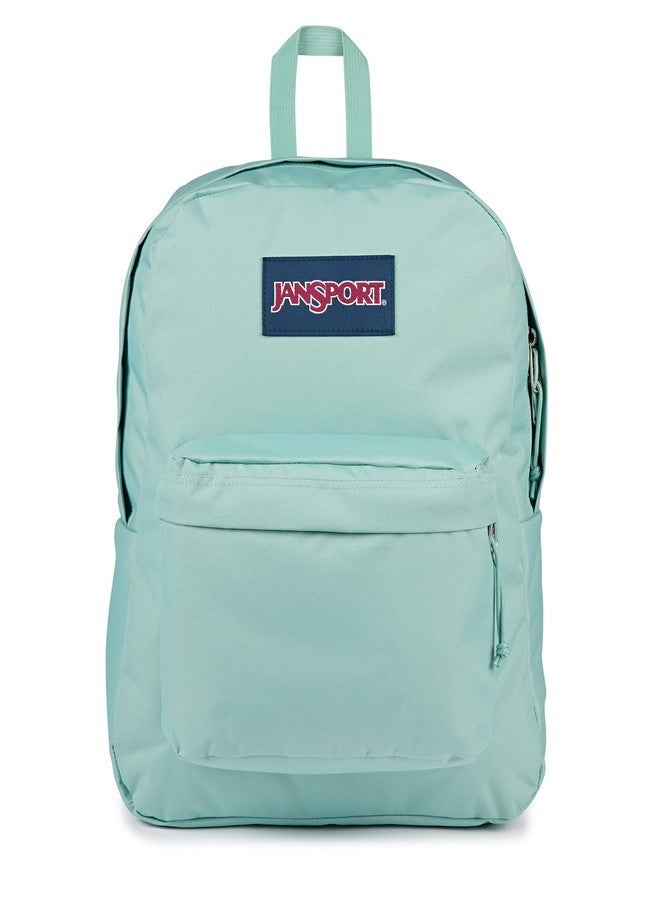 JanSport Superbreak One Backpack-Classic, Faded Sage, One Size, Superbreak One Backpack - Classic - Image 1