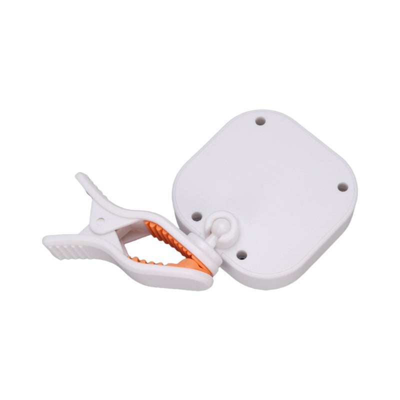 Meideal Guitar Tuner Clip On for Chromatic Guitar Bass Violin Ukulele Portable Guitar Tuner with Rotating Clip Color Screen Display Rechargeable Universal Guitar Accessories White - Image 3