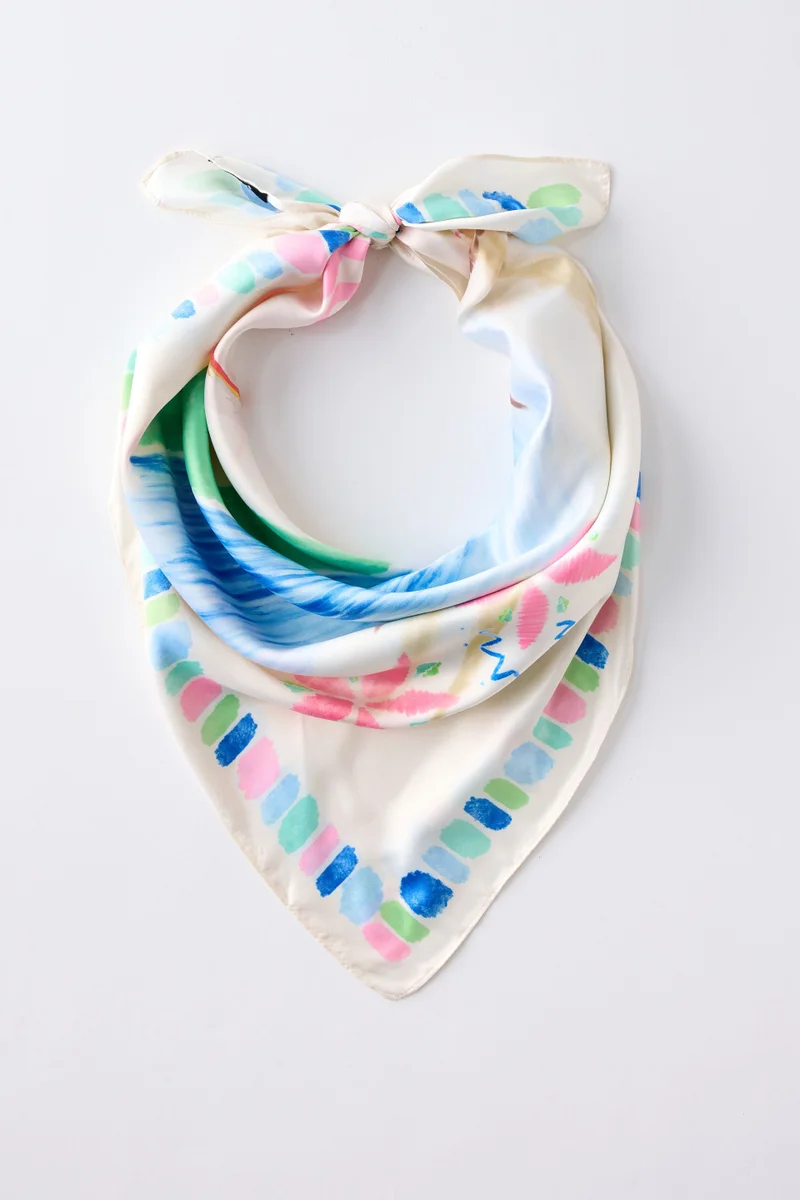 Rubi Knot Your Everyday Square Scarf