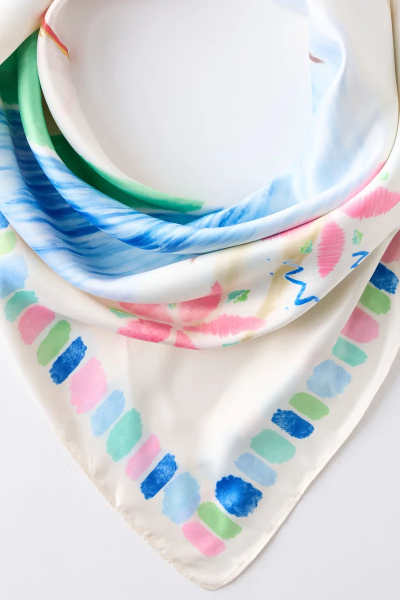 Rubi Knot Your Everyday Square Scarf