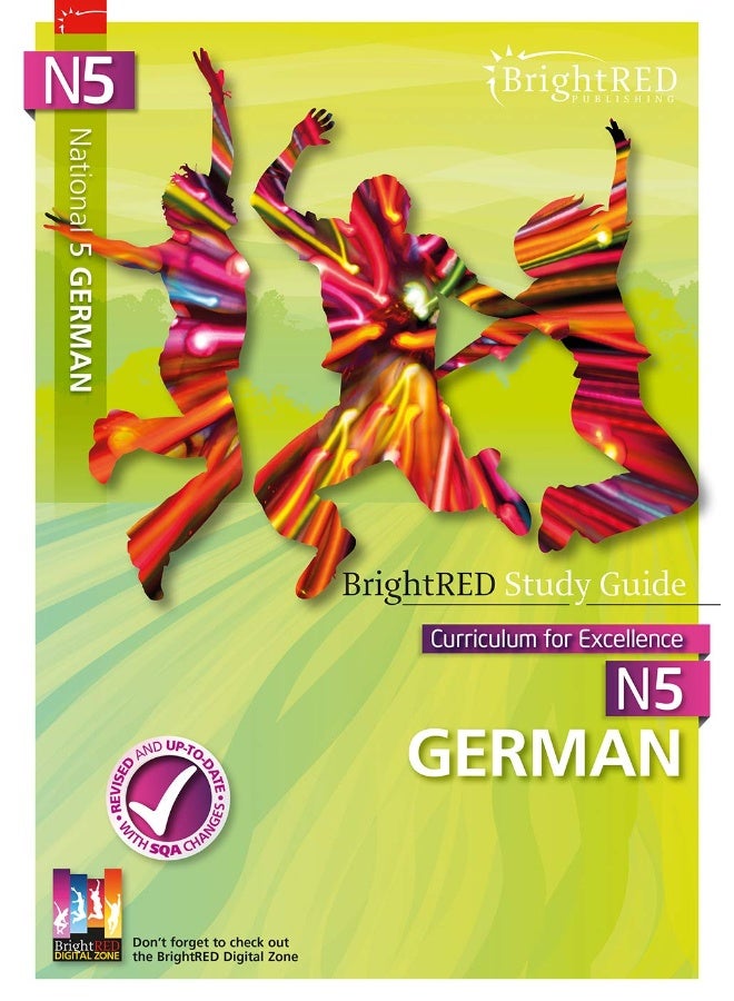 National 5 German Study Guide - Image 1