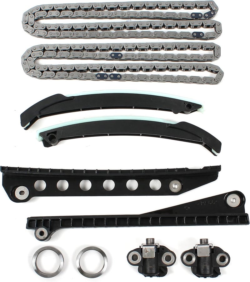 Cns Timing Chain Kit W/Updated Tensioners Compatible/Replacement for 2004-08 FORD/LINCOLN 5.4L SOHC V8 (24-Valve), TRITON (3-Valve) Engine ONLY - Image 2