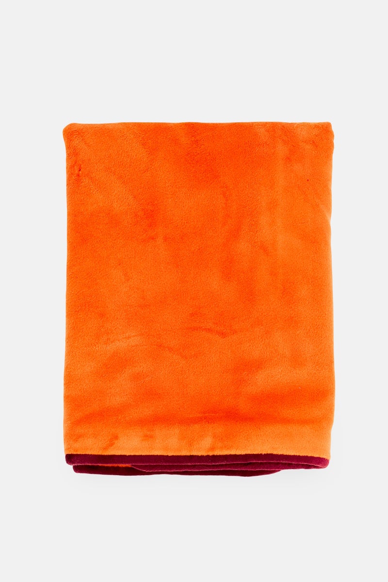 Boltze Square Pillow Case, Orange - Image 2