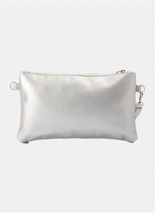 Silvio Torre Clutch bag with studs  - Image 2