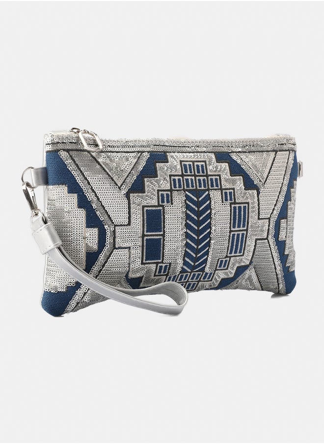 Silvio Torre Clutch bag with studs  - Image 1