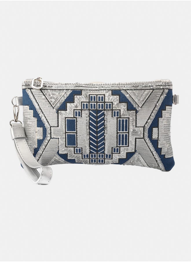 Silvio Torre Clutch bag with studs  - Image 3