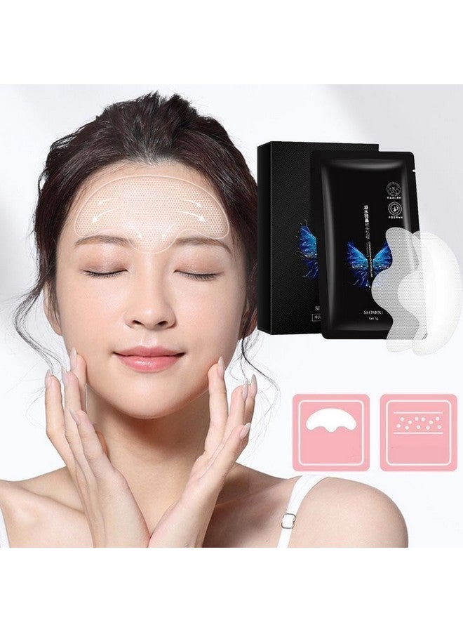 SEOMOU TWINZEN Nasolabial Folds Patches, Forehead Wrinkle Patches, Smile Line Patches, Microcrystalline Wrinkle Removal Lift Sticker, Anti-Wrinkle Mask for Forehead Lines Nasolabial Folds (1Pack) - Image 2