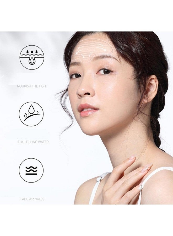 SEOMOU TWINZEN Nasolabial Folds Patches, Forehead Wrinkle Patches, Smile Line Patches, Microcrystalline Wrinkle Removal Lift Sticker, Anti-Wrinkle Mask for Forehead Lines Nasolabial Folds (1Pack) - Image 5
