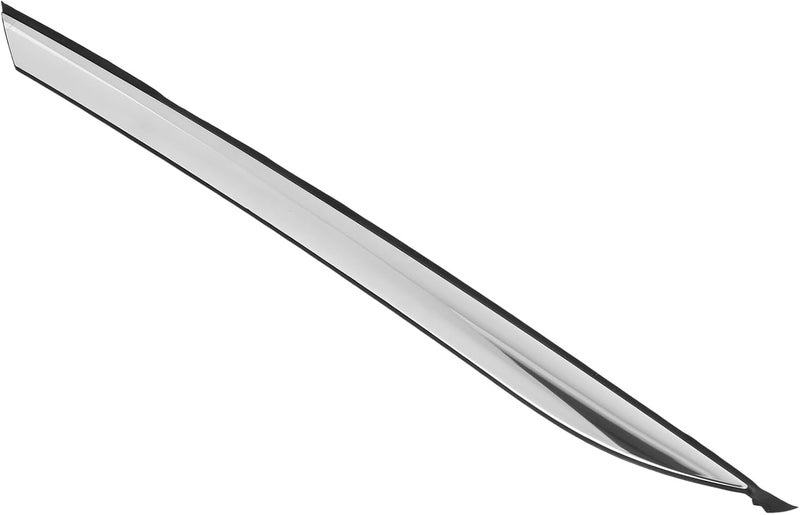 Quarter Panel Trim for 2011-2015 Left Driver Side - Durable ABS Material with Shiny Finish, Direct Replacement Protecting Vehicle Pillars and Rear Panel (Left Side 5K0941005C) - Image 5