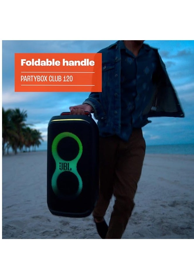 JBLTM JBL PartyBox Club 120 white  - Image 3