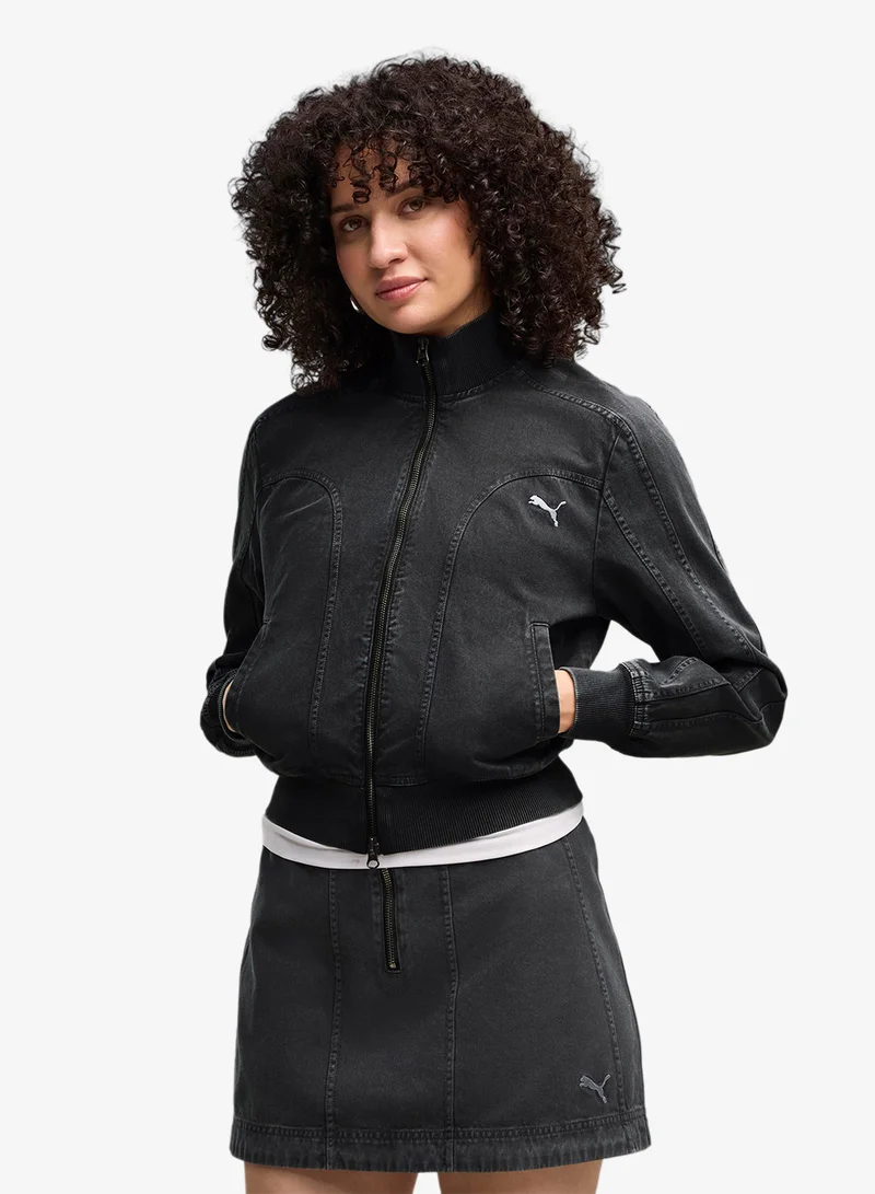 Puma Future Archive Washed Twill Shorts Jacket