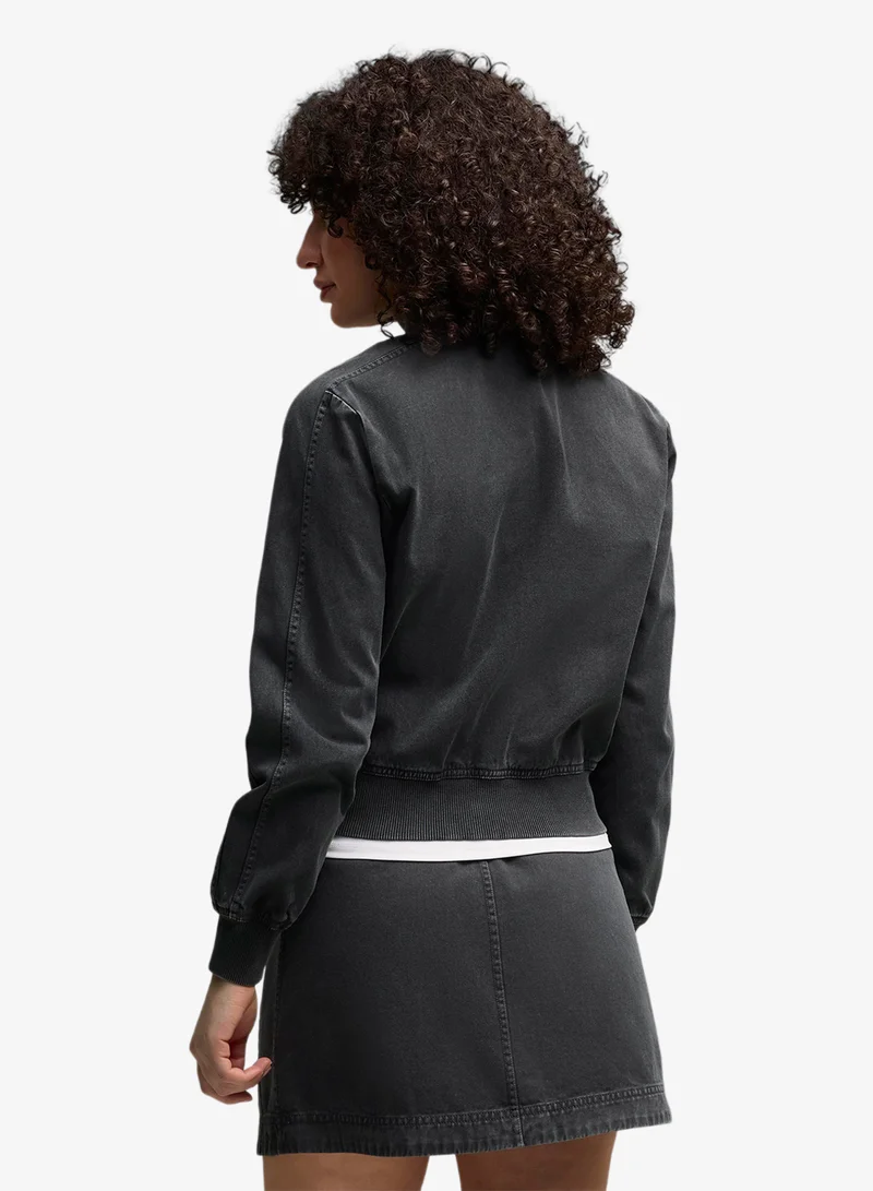 Puma Future Archive Washed Twill Shorts Jacket