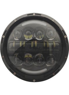 NIBEMINENT Round Motorcycle LED Headlight With DRL Replacement For Jeep Wrangler JK JKU LJ TJ Glide Road King Fatboy  - Image 1
