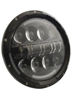 NIBEMINENT Round Motorcycle LED Headlight With DRL Replacement For Jeep Wrangler JK JKU LJ TJ Glide Road King Fatboy  - Image 5