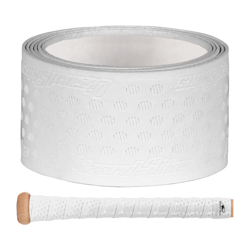Lizard Skins DSP Ultra Bat Grip, Diamond White, 1.1 mm - Image 1