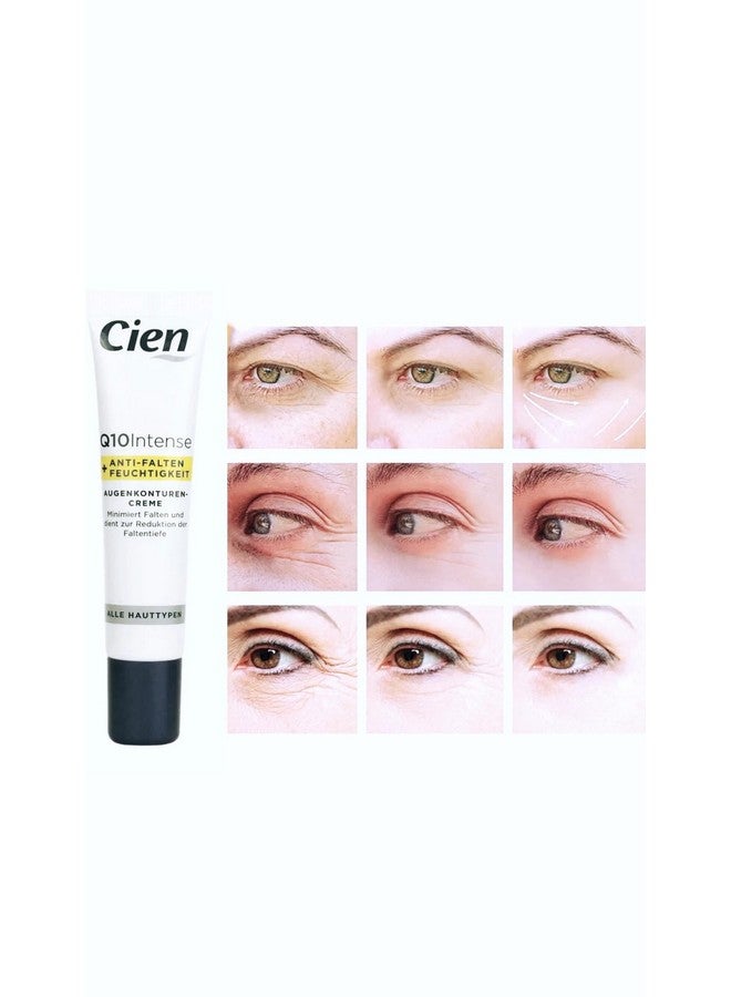 Cien Anti-Wrinkle Eye Contour Cream with Q10 and Hyaluronic Acid and Vitamin E 15ml (0.51 Oz) - Image 5