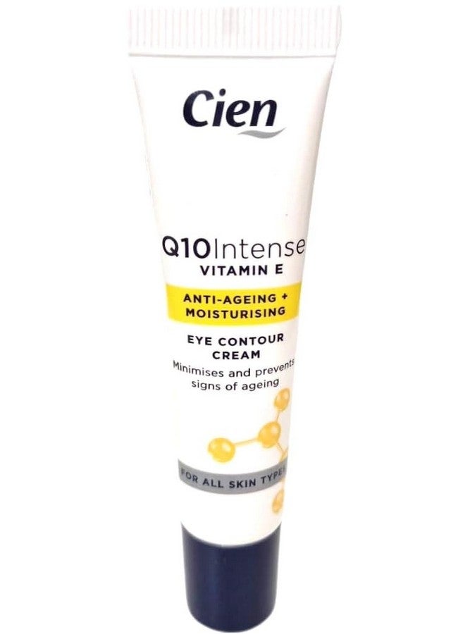 Cien Anti-Wrinkle Eye Contour Cream with Q10 and Hyaluronic Acid and Vitamin E 15ml (0.51 Oz) - Image 3
