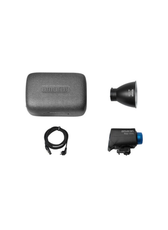 amaran Ray 360c 360W RGB LED Video Light APP/DMX Control 12 Effects, 1,800-20,000K 17,130Lux/1m COB Continuous Output Lighting, Bowens Mount Portable Light for Photography, Studio,Video Recording - Image 3