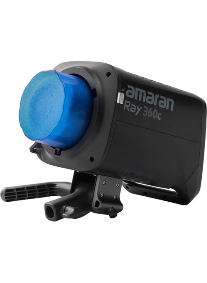 amaran Ray 360c 360W RGB LED Video Light APP/DMX Control 12 Effects, 1,800-20,000K 17,130Lux/1m COB Continuous Output Lighting, Bowens Mount Portable Light for Photography, Studio,Video Recording - Image 1