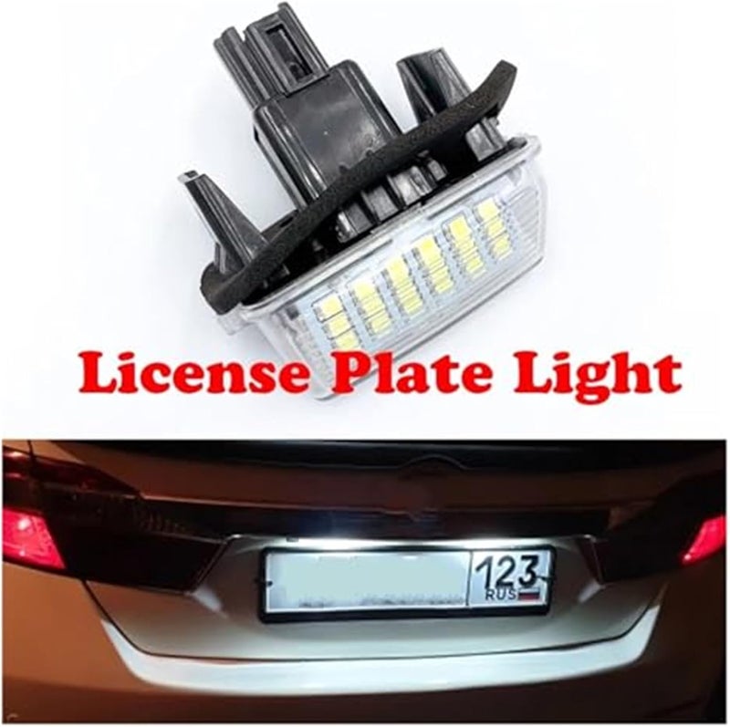 Wivplex Car Number License Plate Lights for Toyota Camry - Image 5