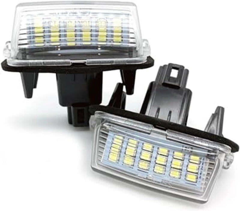 Wivplex Car Number License Plate Lights for Toyota Camry - Image 4