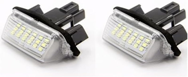 Wivplex Car Number License Plate Lights for Toyota Camry - Image 1
