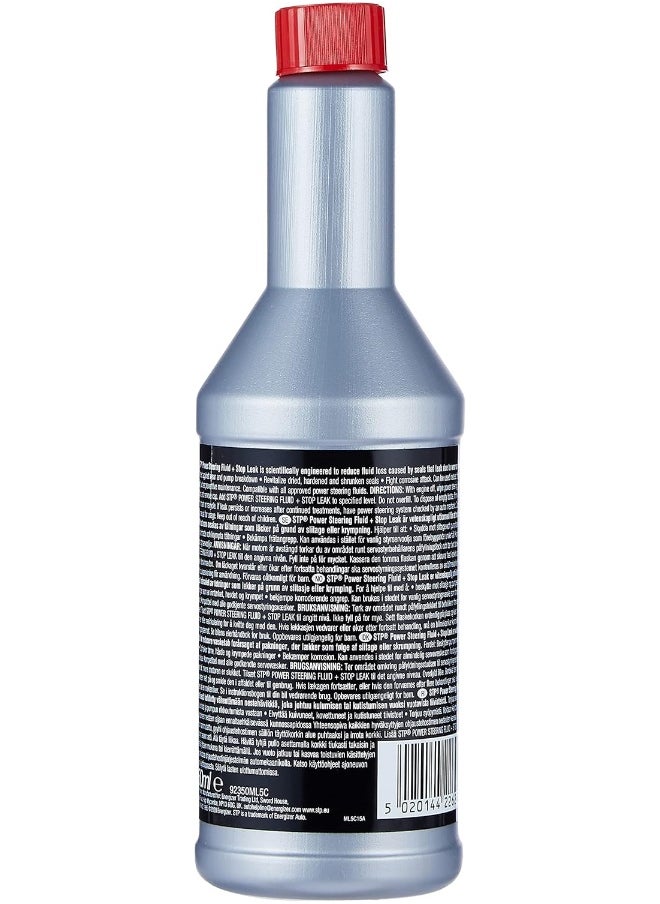 STP - Power Steering Stop Leak Fluid 350 ml - Image 1