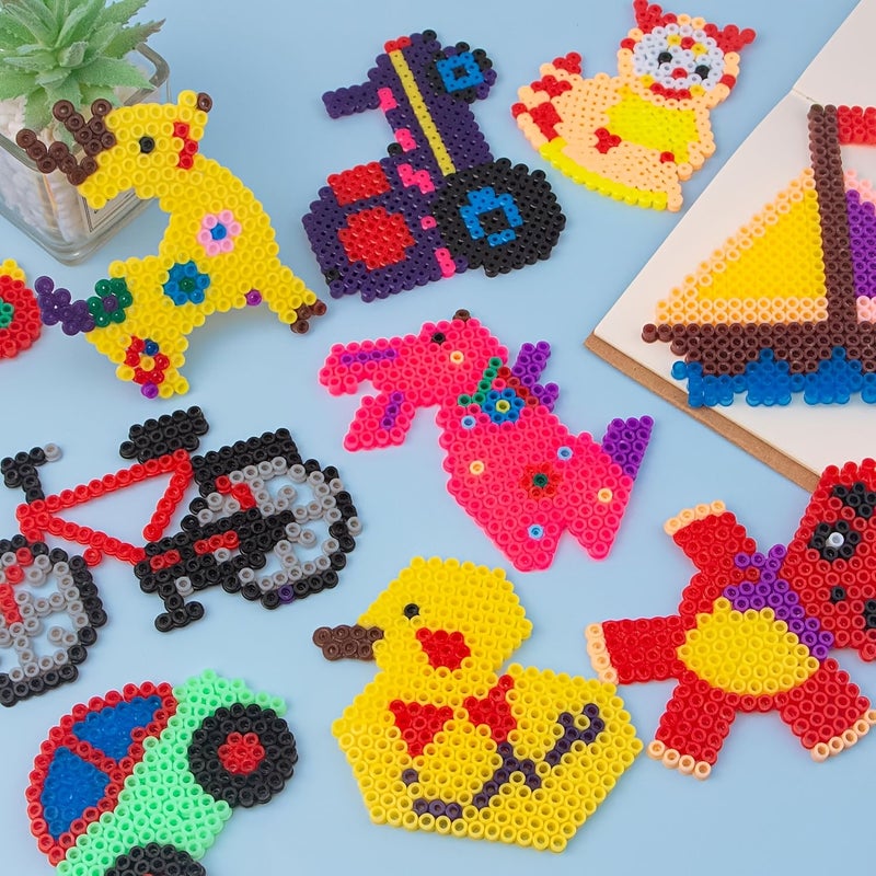 Set Of 12pcs Animal Shape Plastic Beading Mats Trays And Boards For Bead Art - Image 3