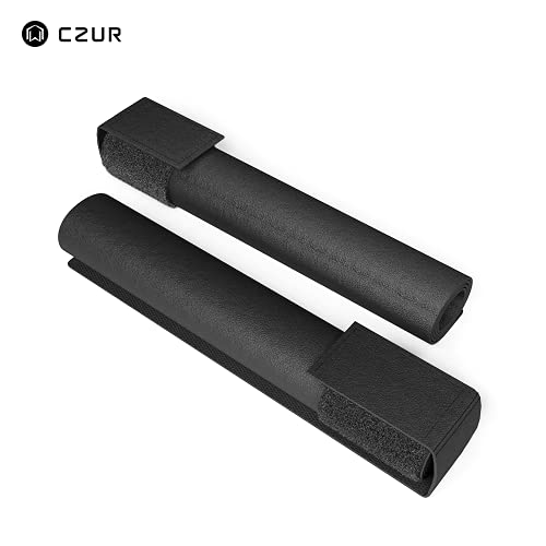 CZUR Assistive Cover 13.14-inch with Adjustable Hook&Loop Splash Resistant,PVC Material Cover for CZUR Book Scanner, Office&Home-Black - Image 3
