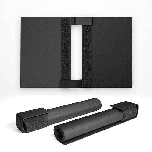 CZUR Assistive Cover 13.14-inch with Adjustable Hook&Loop Splash Resistant,PVC Material Cover for CZUR Book Scanner, Office&Home-Black - Image 1
