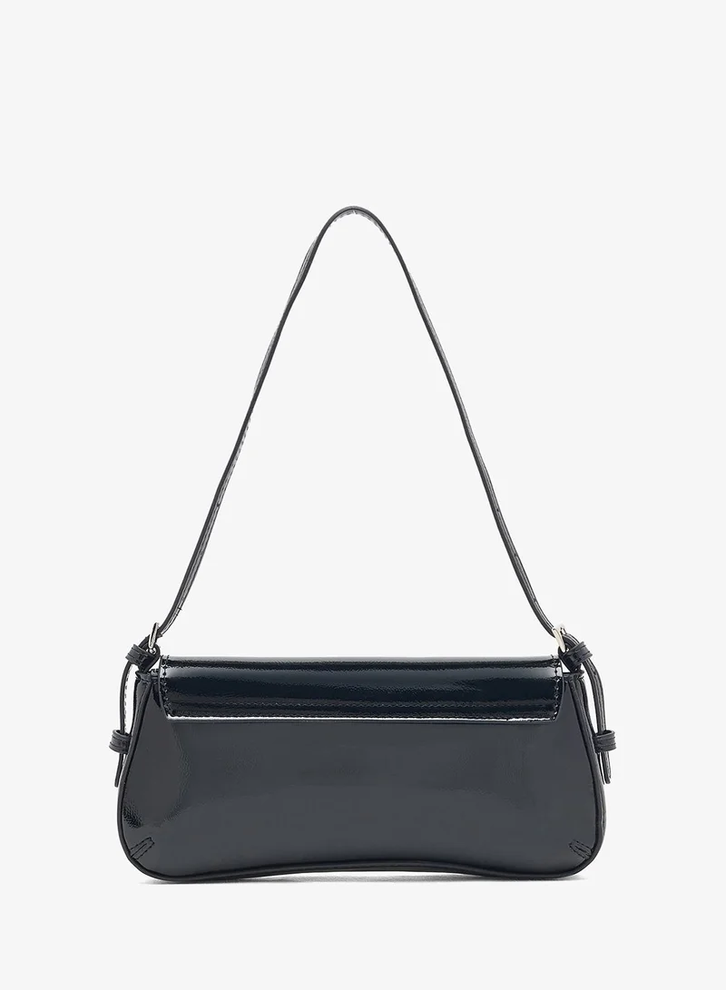 Ginger east-to-west shoulder bag