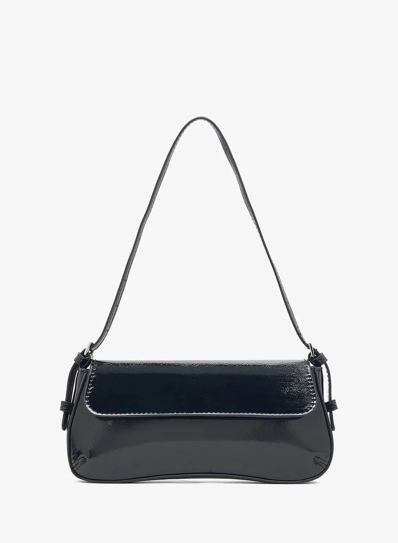 Ginger east-to-west shoulder bag