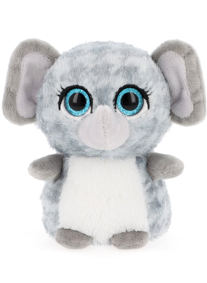 Keel Toys فيل موتسو 14 سم | لعبة قماشية قابلة للجمع | لعبة ناعمة | هدية للأطفال والبالغين - Image 1