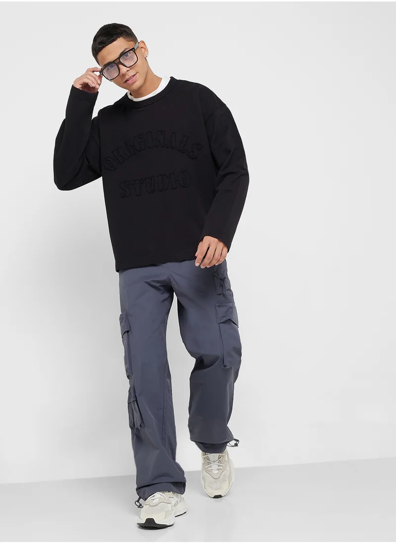 JACK & JONES Drawstring Cargo Pants