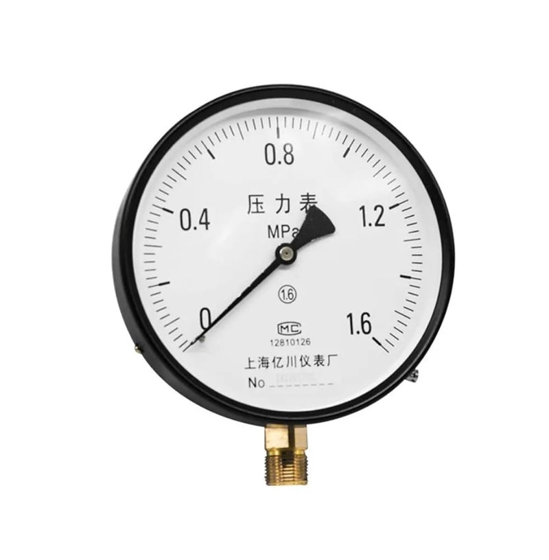 Y150 Pressure Gauge 0 4 Mpa Water Boiler Low Pressure Barometer - Image 2